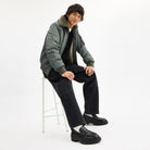 Men's Coach Loafer In Signature Leather Black