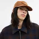 Coach Soho Flat Brim Baseball Hat Sable