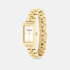 Coach Liz Watch Gift Set, 30 Mm X 22 Mm Gold