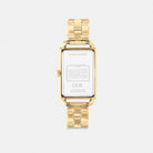 Coach Liz Watch Gift Set, 30 Mm X 22 Mm Gold