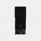 Coach Muffler With Rubber Patch Black