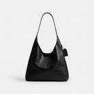 Coach Brooklyn Shoulder Bag 34 Brass Black