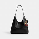 Coach Brooklyn Shoulder Bag 34 Brass Black
