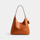 Coach Brooklyn Shoulder Bag 34 Brass Toffee
