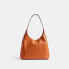 Coach Brooklyn Shoulder Bag 34 Brass Toffee
