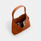 Coach Brooklyn Shoulder Bag 34 Brass Toffee
