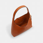 Coach Brooklyn Shoulder Bag 34 Brass Toffee