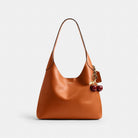 Coach Brooklyn Shoulder Bag 34 Brass Toffee