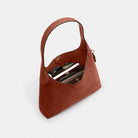 Coach Brooklyn Shoulder Bag 34 Brass Clay
