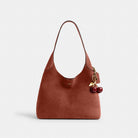 Coach Brooklyn Shoulder Bag 34 Brass Clay
