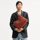 Coach Brooklyn Shoulder Bag 34 Brass Clay