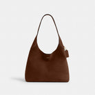 Coach Brooklyn Shoulder Bag 34 Brass Warm Brown