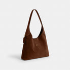 Coach Brooklyn Shoulder Bag 34 Brass Warm Brown