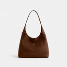 Coach Brooklyn Shoulder Bag 34 Brass Warm Brown