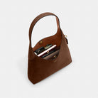Coach Brooklyn Shoulder Bag 34 Brass Warm Brown