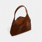 Coach Brooklyn Shoulder Bag 34 Brass Warm Brown