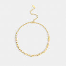 Coach Signature Chain Link Necklace Gold