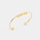 Coach Coach Charms Cuff Bracelet Gold