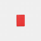 Coach Restored Card Wallet Electric Coral Electric Red