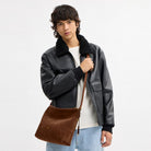 Coach Mott Messenger Bag 33 Warm Brown