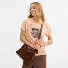 Coach Mott Messenger Bag 33 Warm Brown