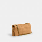 Coach Tabby Shoulder Bag 26 With Quilting Brass Biscuit