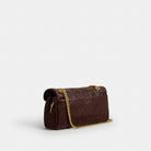 Coach Tabby Shoulder Bag 26 With Quilting Brass Maple
