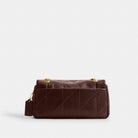 Coach Tabby Shoulder Bag 26 With Quilting Brass Maple