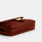 Coach Tabby Shoulder Bag 26 With Quilting Brass Pecan