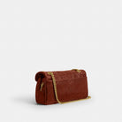 Coach Tabby Shoulder Bag 26 With Quilting Brass Pecan