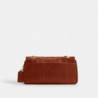 Coach Tabby Shoulder Bag 26 With Quilting Brass Pecan