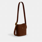 Coach Bleecker Bucket Bag 21 Brass Warm Brown