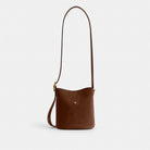 Coach Bleecker Bucket Bag 21 Brass Warm Brown