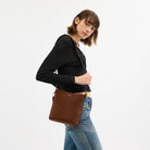 Coach Bleecker Bucket Bag 21 Brass Warm Brown