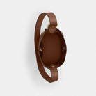 Coach Bleecker Bucket Bag 21 Brass Warm Brown