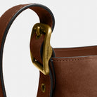Coach Bleecker Bucket Bag 21 Brass Warm Brown