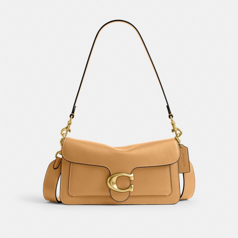 Coach Tabby Shoulder Bag 26 Brass Biscuit