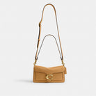 Coach Tabby Shoulder Bag 26 Brass Biscuit