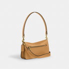 Coach Tabby Shoulder Bag 26 Brass Biscuit
