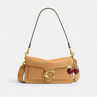 Coach Tabby Shoulder Bag 26 Brass Biscuit