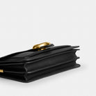 Coach Tabby Shoulder Bag 26 Brass Black