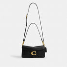 Coach Tabby Shoulder Bag 26 Brass Black