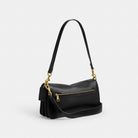 Coach Tabby Shoulder Bag 26 Brass Black