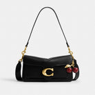 Coach Tabby Shoulder Bag 26 Brass Black