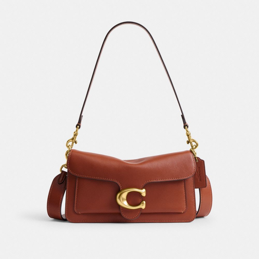 Coach Tabby Shoulder Bag 26 Brass Pecan