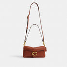 Coach Tabby Shoulder Bag 26 Brass Pecan