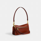 Coach Tabby Shoulder Bag 26 Brass Pecan