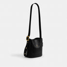 Coach Bleecker Bucket Bag 21 Brass Black