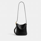 Coach Bleecker Bucket Bag 21 Brass Black