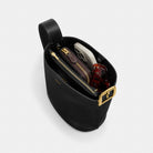 Coach Bleecker Bucket Bag 21 Brass Black